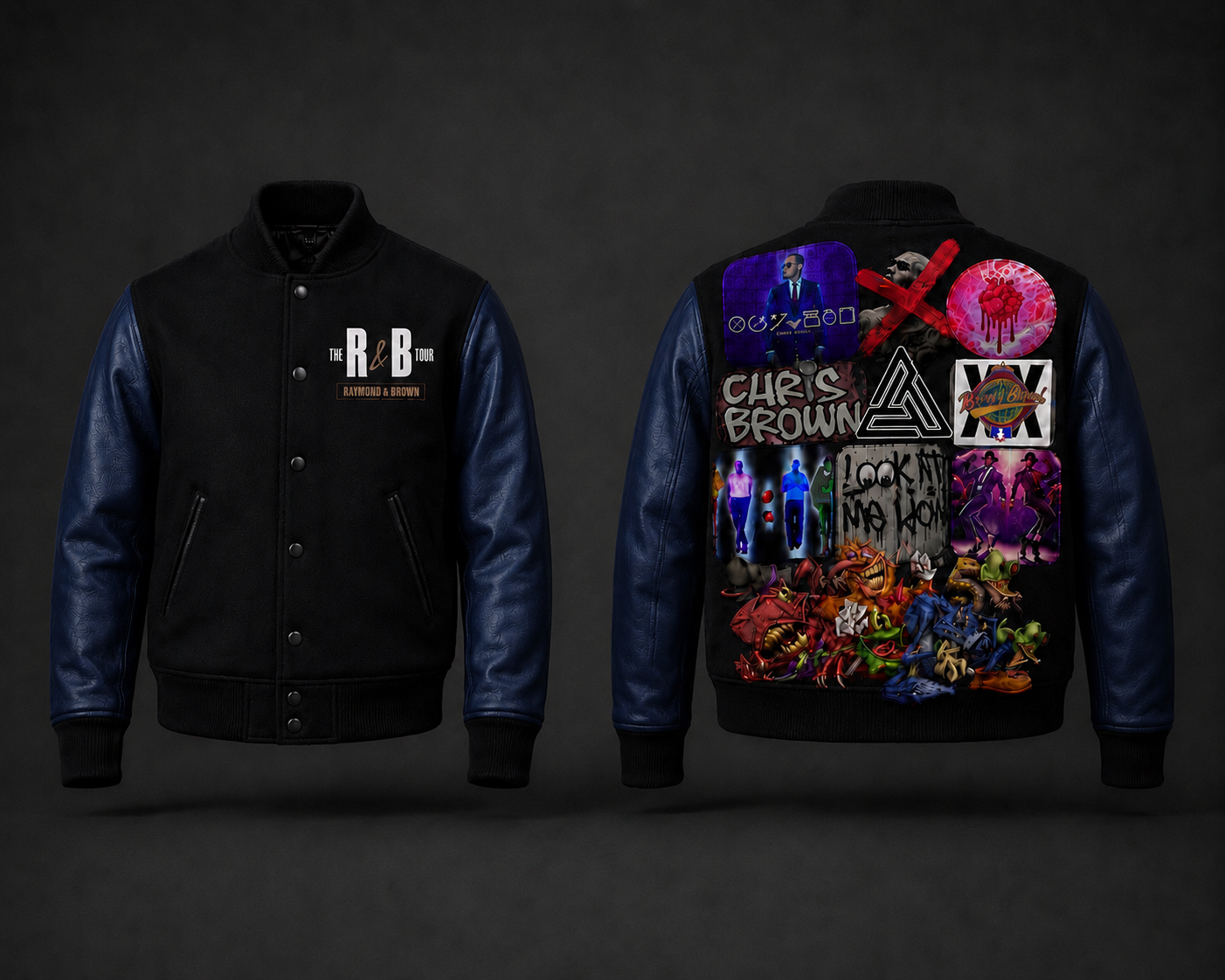 "When We Ride" Jacket
