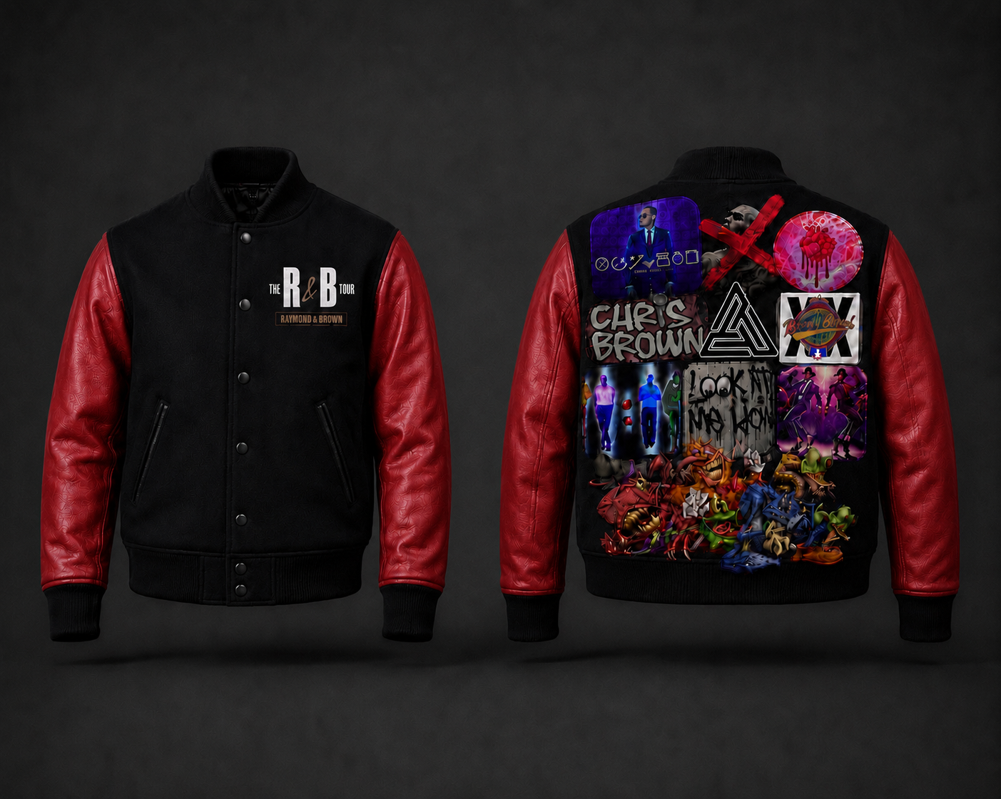 "When We Ride" Jacket